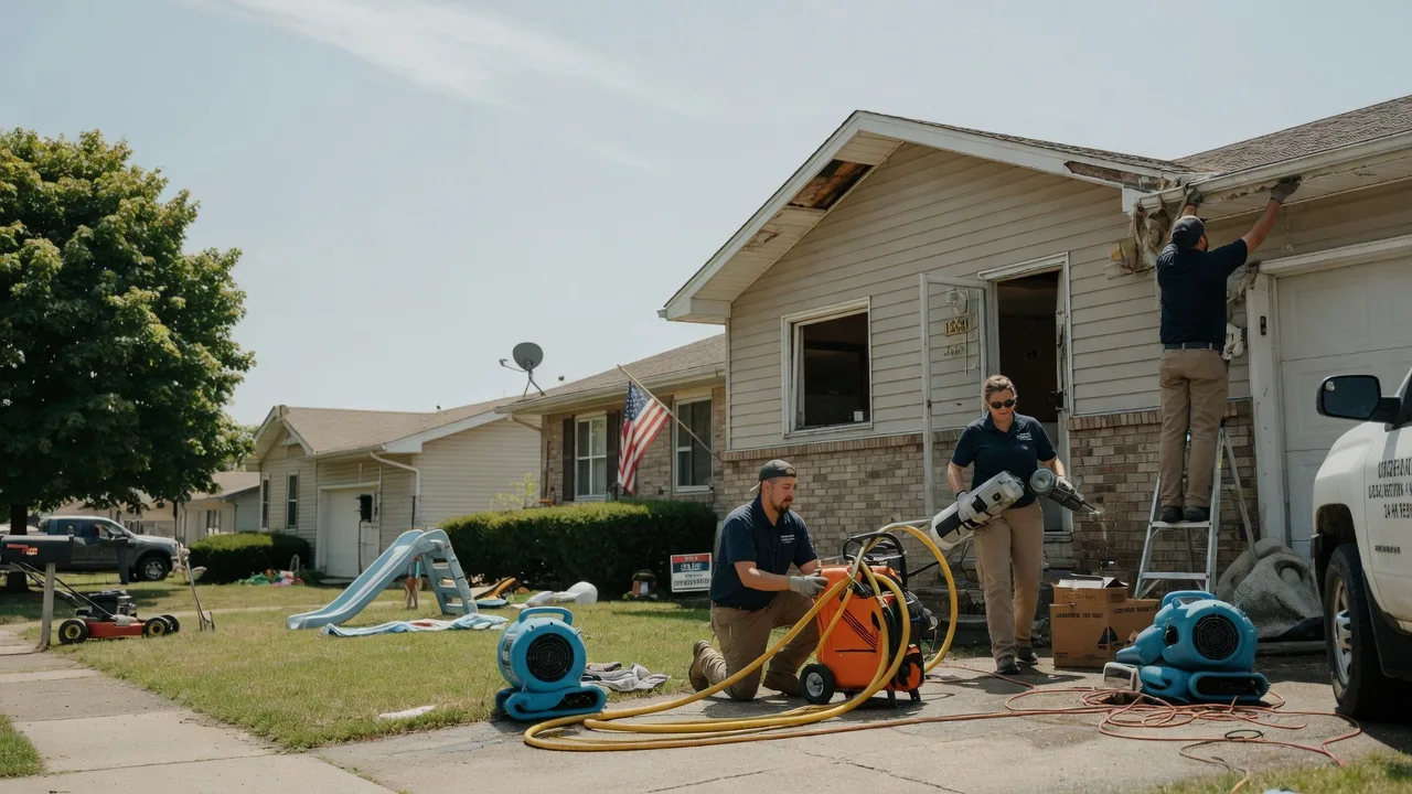 Water Damage Restoration in Rumsey, KY near me
